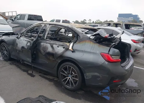 2021 BMW 330I from USA, damaged, VIN 3MW5R1J08M8B70485